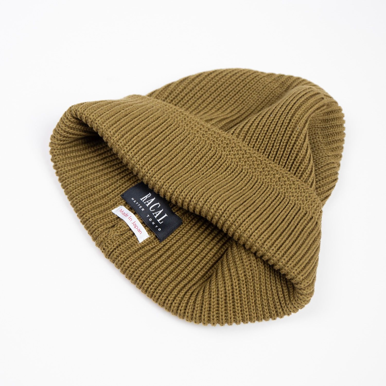 【残り一点】Cotton Acrylic Knit Beanie