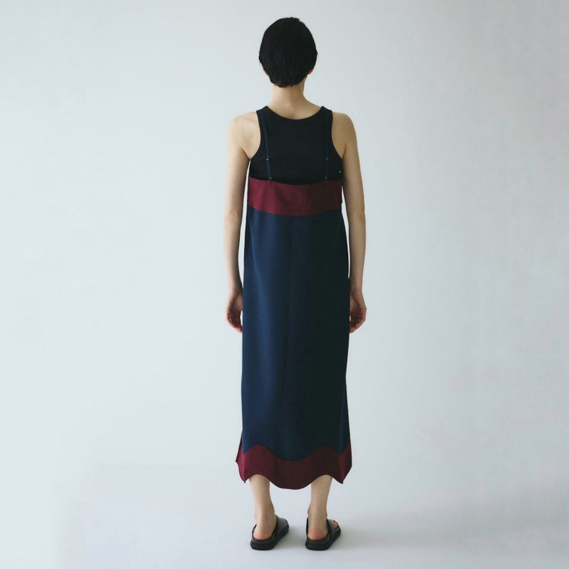 【残り一点】Wave Pencil Cami One Piece