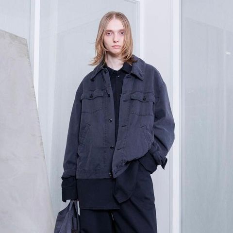 【残り一点】6ozデニムブルゾン(USED)