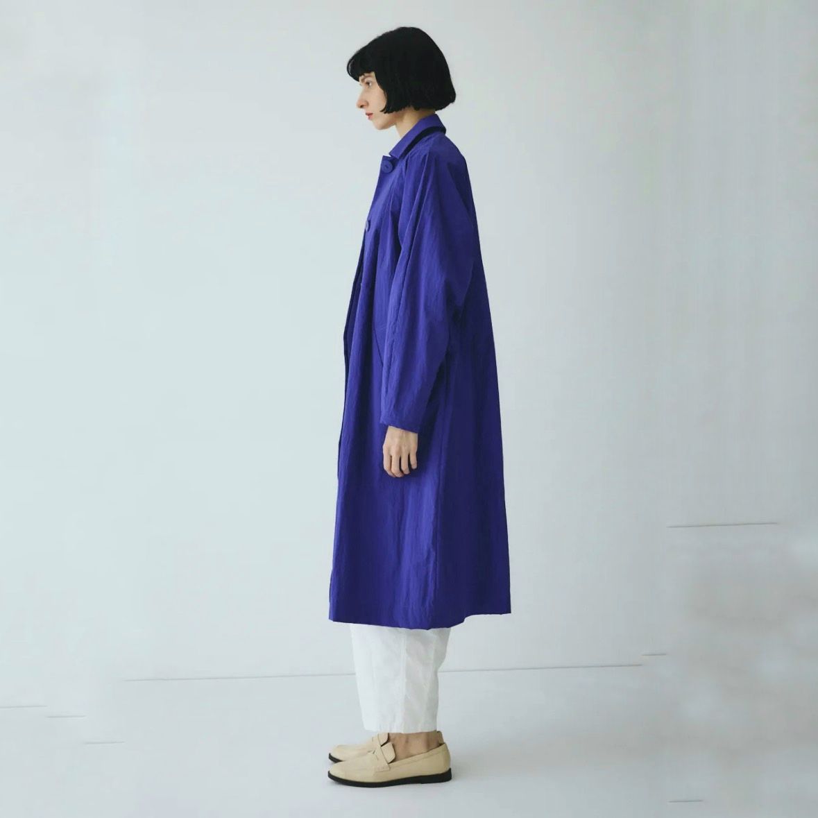 【残り一点】Soutien Collar Coat