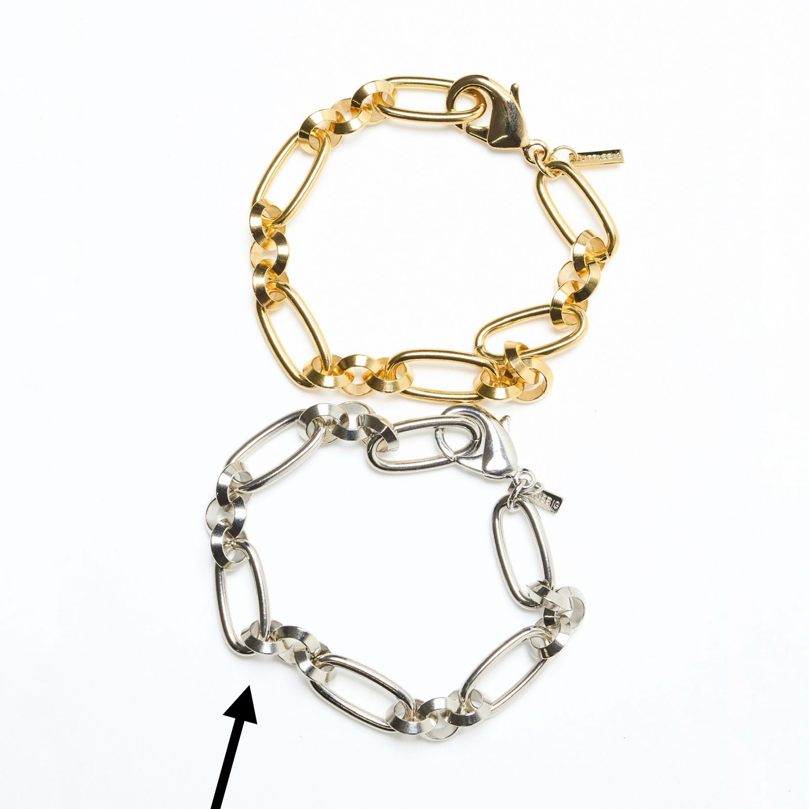 【残り一点】Figalo Chain Bracelet(SILVER)