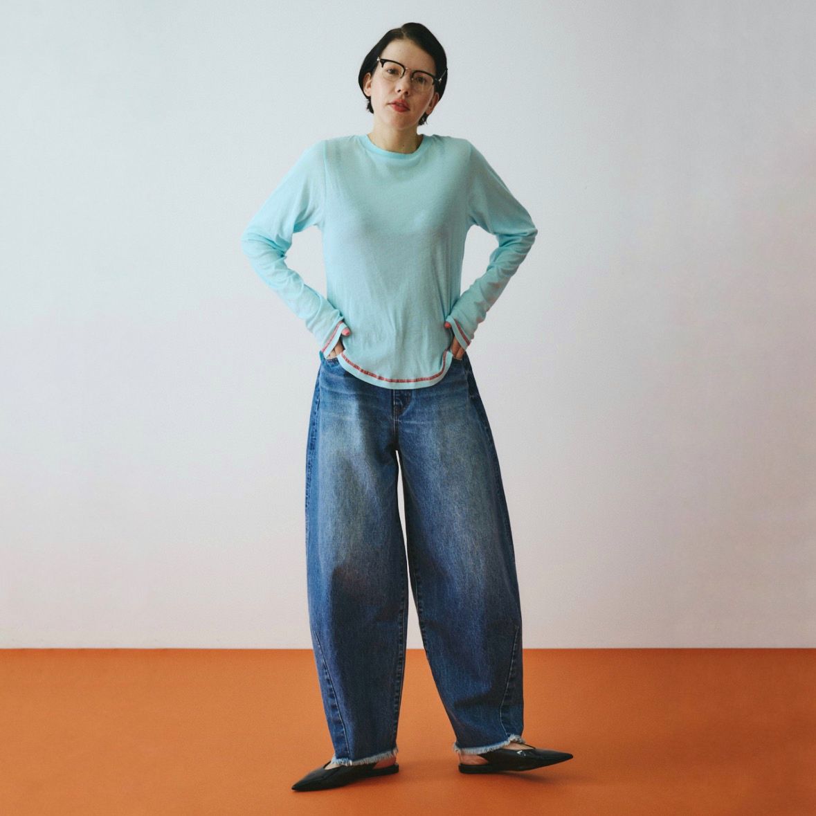 【残り一点】Sheer Mellow Tops