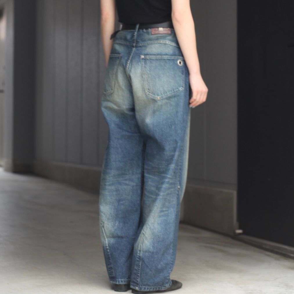 【残り一点】Newcommune Baggy Denim Pants