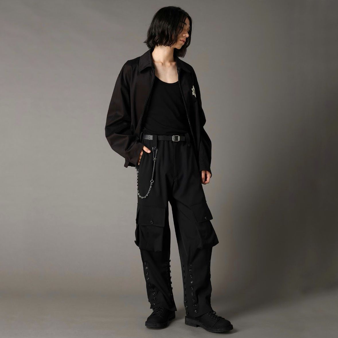 【残り一点】ウォレットチェーン(BLACK)