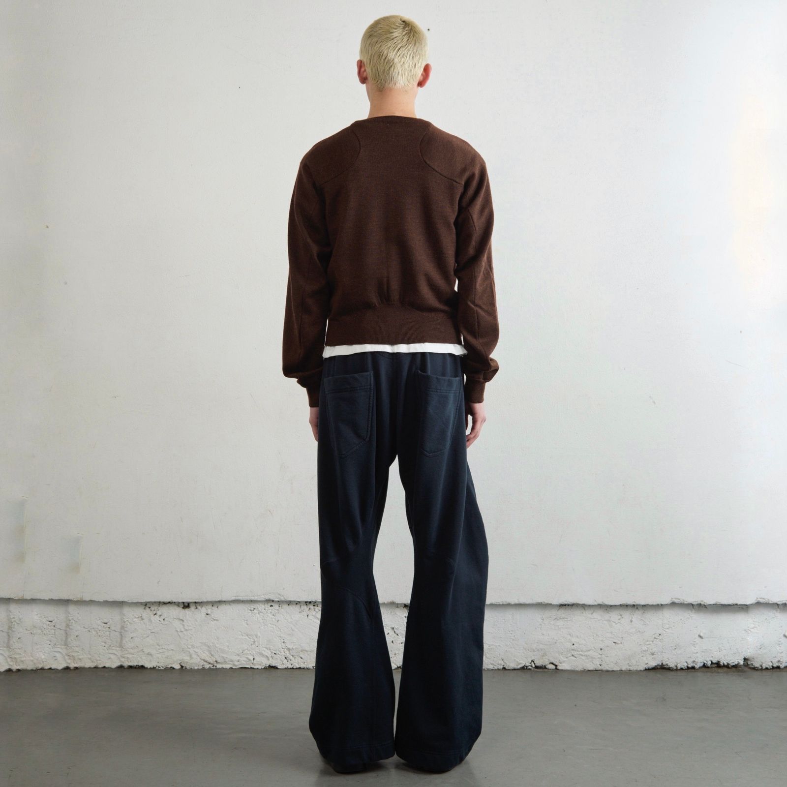 【残り一点】Double Layerd Sweater
