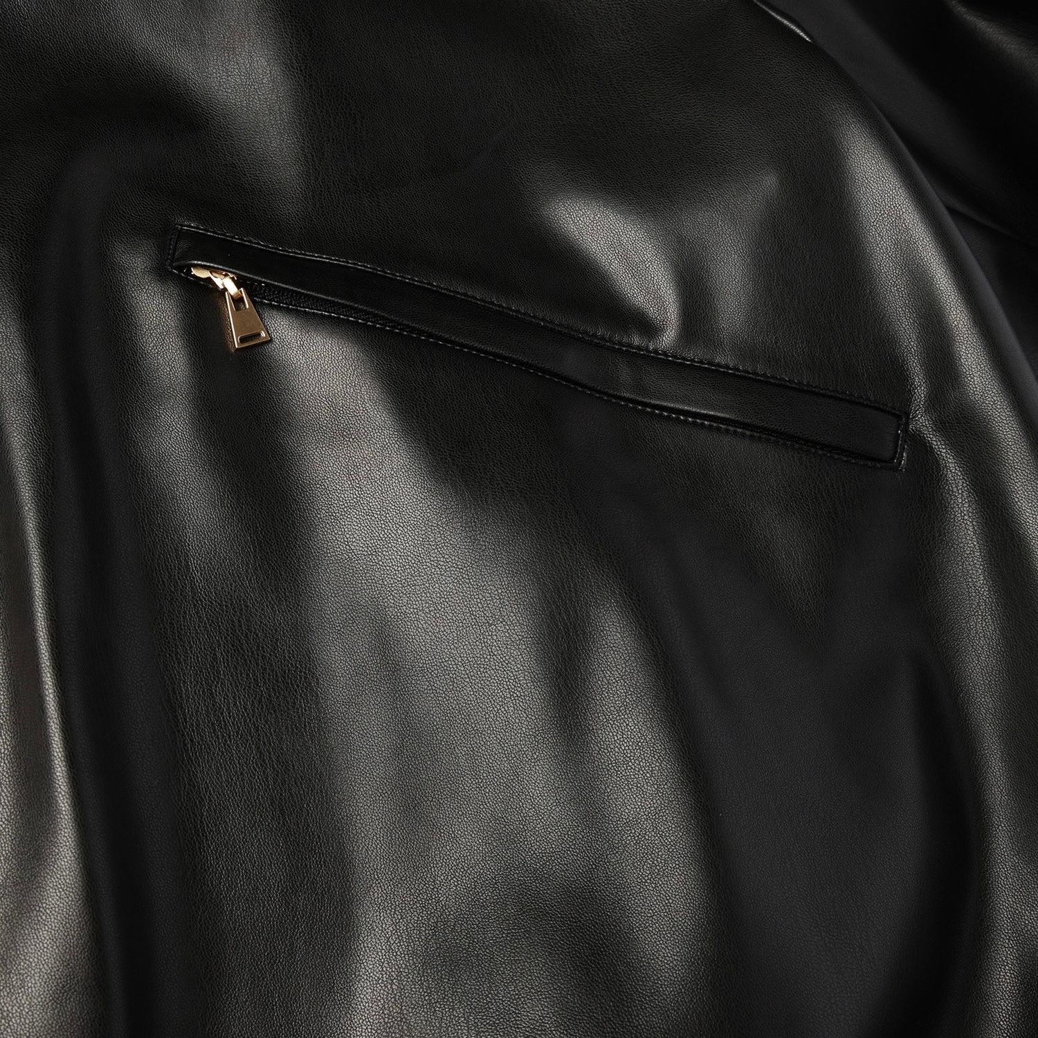 【残り一点】Faux Leather MA-1