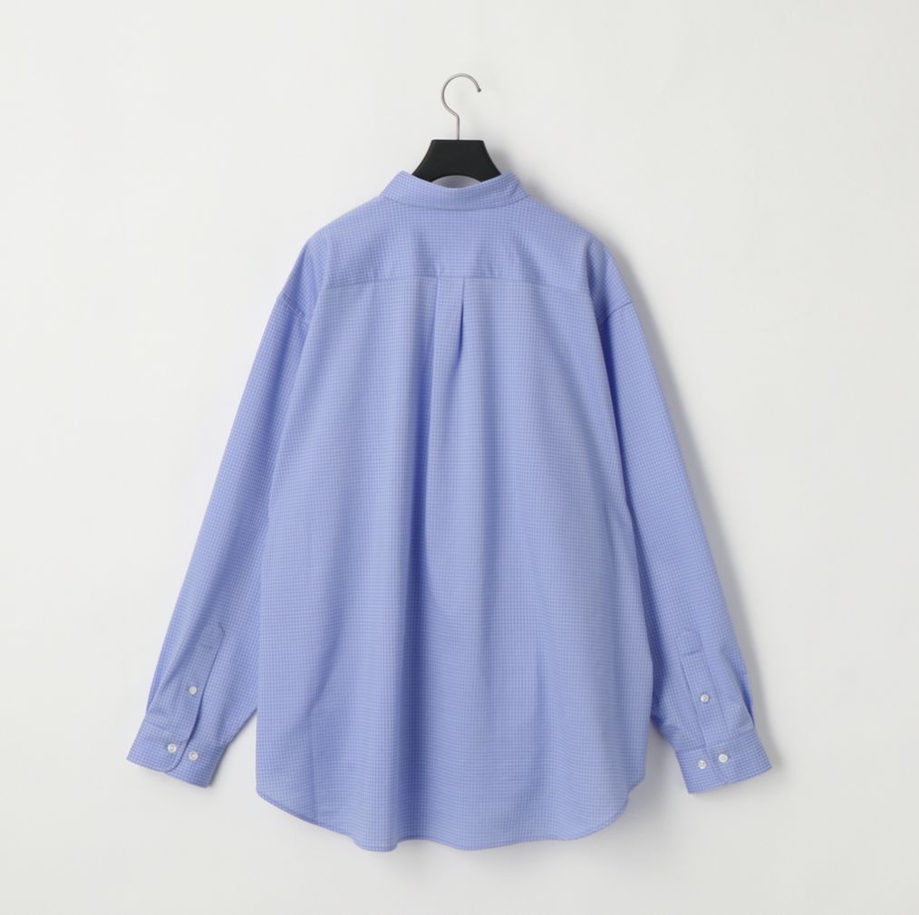 【残り一点】36G Atmosphere Check Shirt