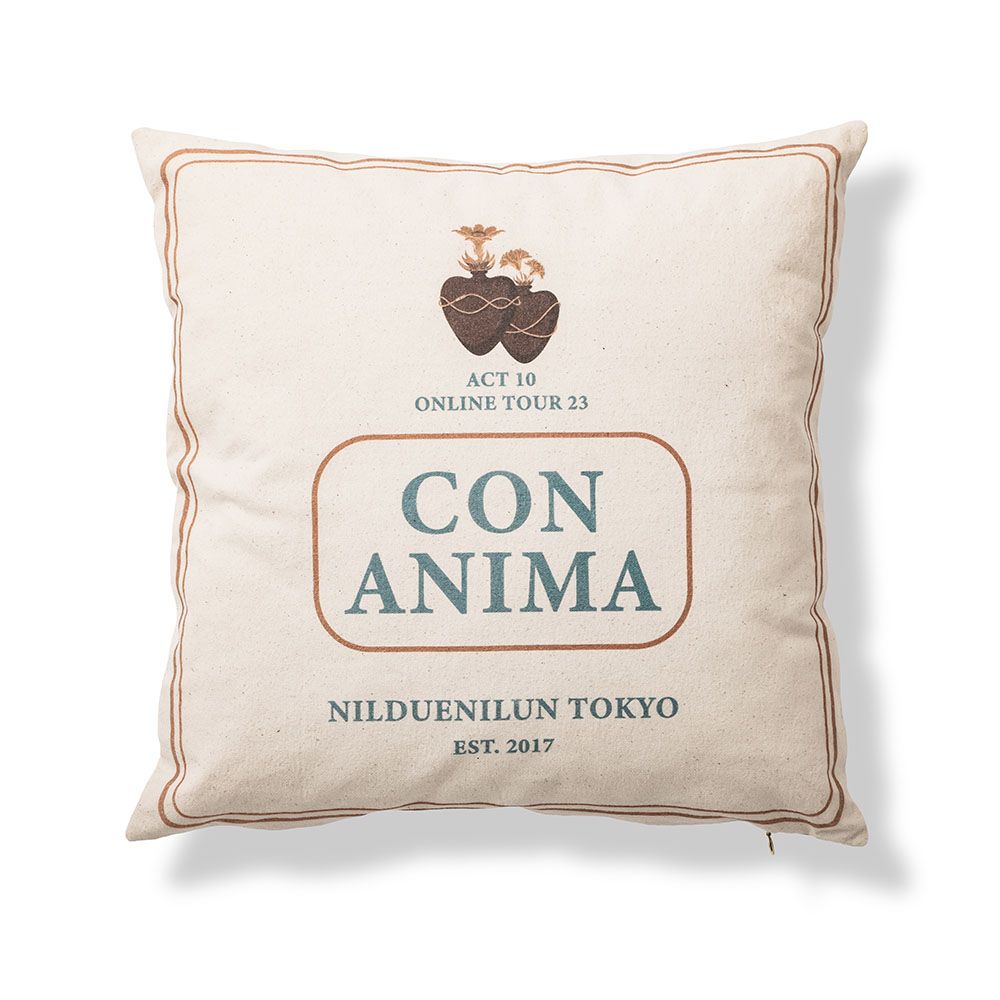 NIL DUE / NIL UN TOKYO - 【残りわずか】Cushion Cover | ACRMTSM ONLINE STORE