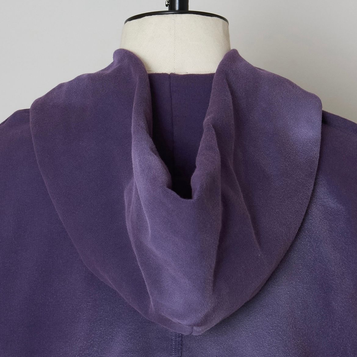 【残り一点】Washed Ordinary Old Style Zip Hoodie