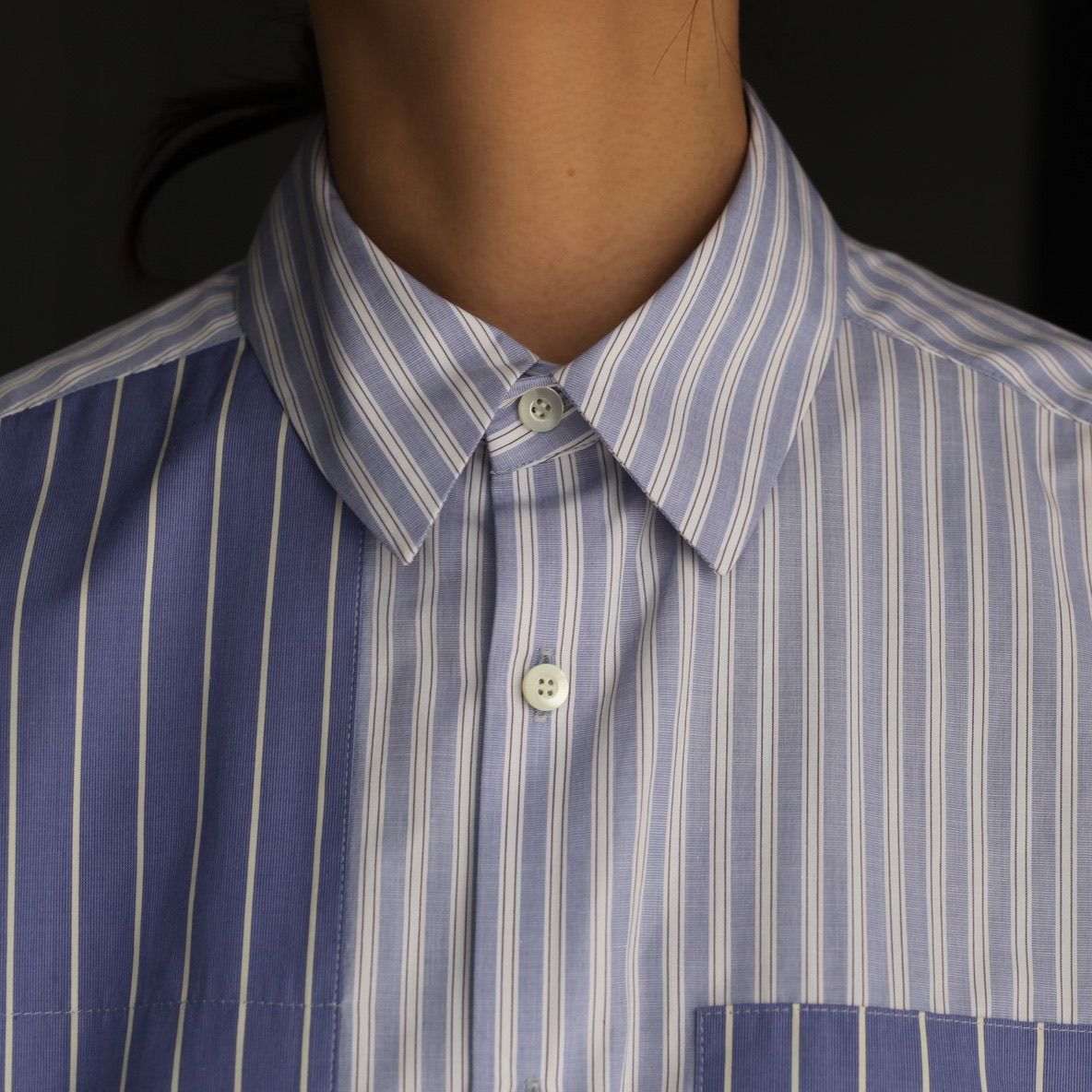 【残り一点】Switching Pocket Shirt