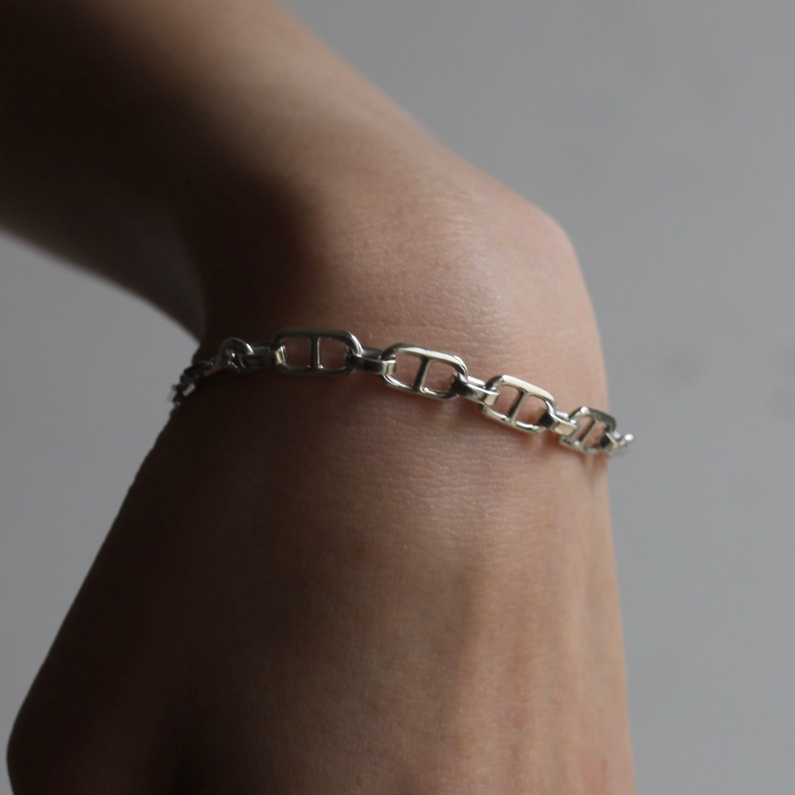 【残り一点】Center Anchor Chain Bracelet