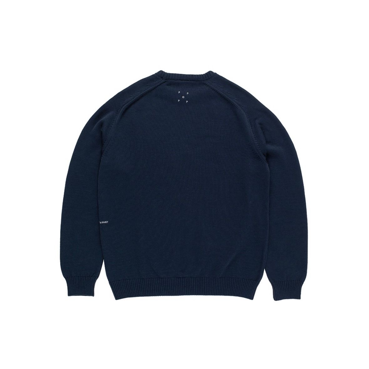 【新品タグ付き】paranoid Crewneck Pop Trading Company - 【残り一点】Knitted Joy Crewneck