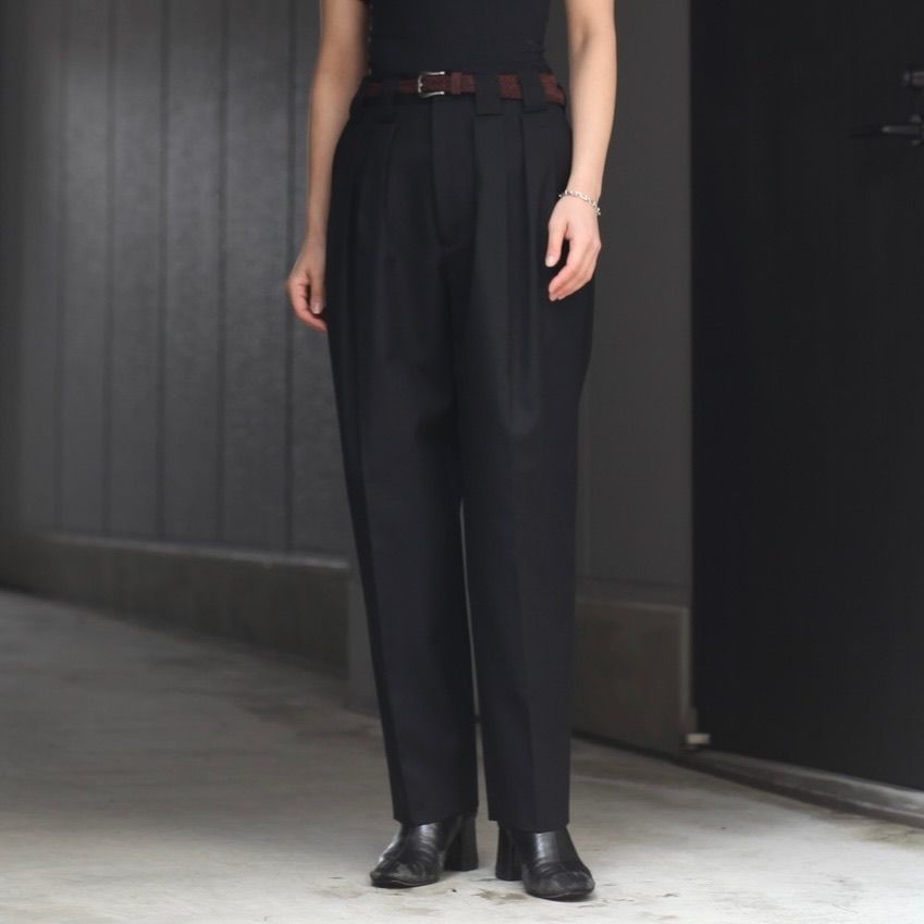 stein - 【残りわずか】Double Wide Trousers | ACRMTSM ONLINE STORE