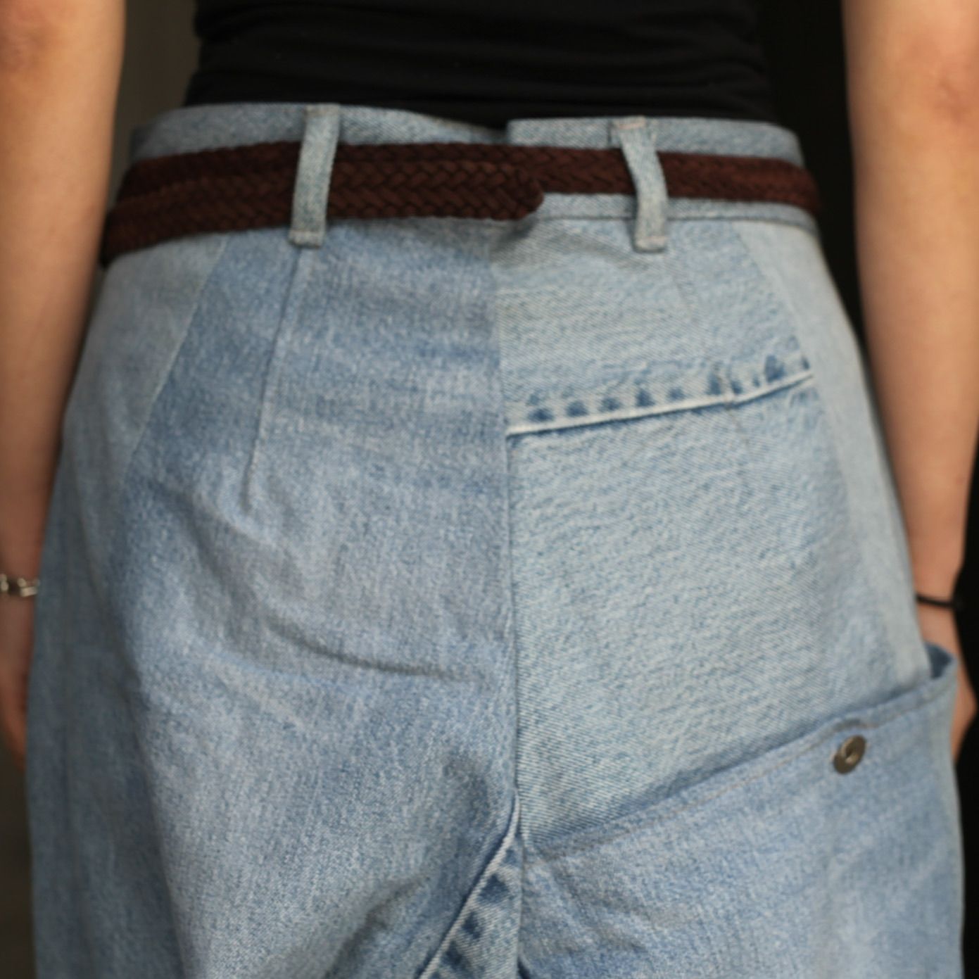 【残り一点】Reconstructed Fatigue Pants_2(M)
