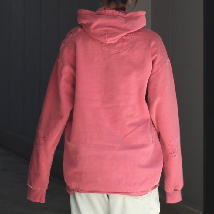 【残り一点】Inactive Hoodie With Repaired
