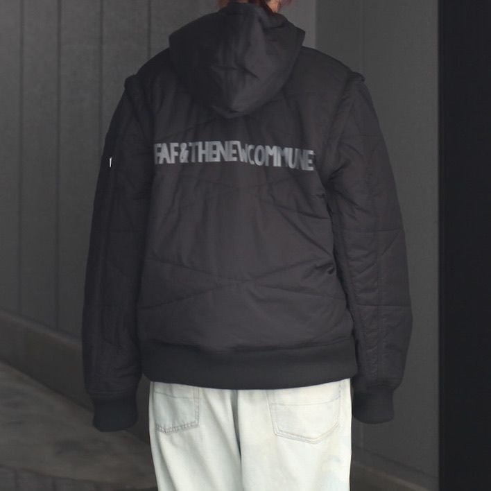 【残り一点】3Way Blouson