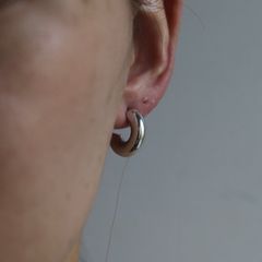 【残り一点】Tempelhofer Hoop(SILVER)