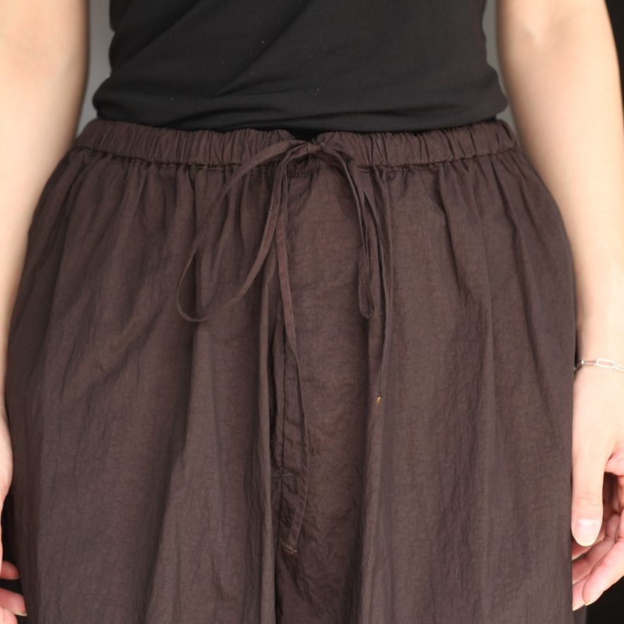 【残りわずか】Hand Dyed Nylon Over Pants