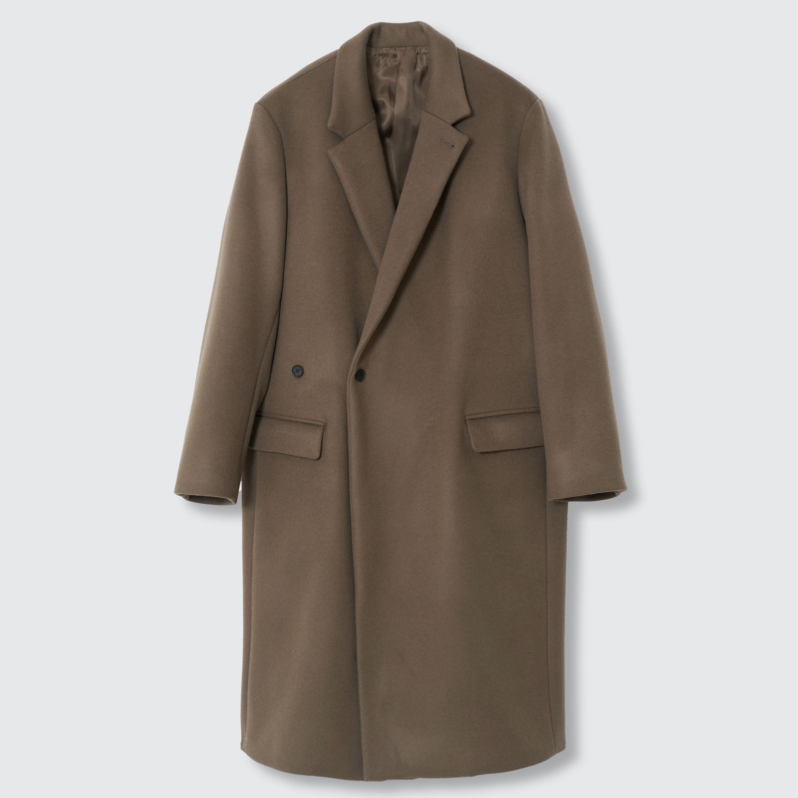 【残り一点】Super160's Wool Beaver Melton Chester Coat