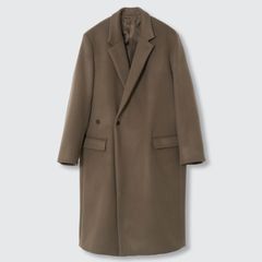 【残り一点】Super160's Wool Beaver Melton Chester Coat