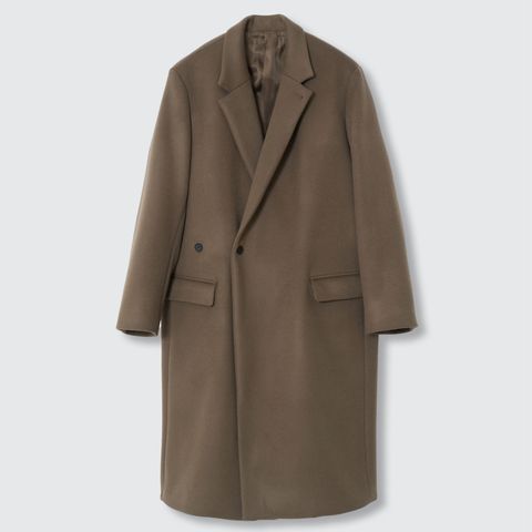 【残り一点】Super160's Wool Beaver Melton Chester Coat