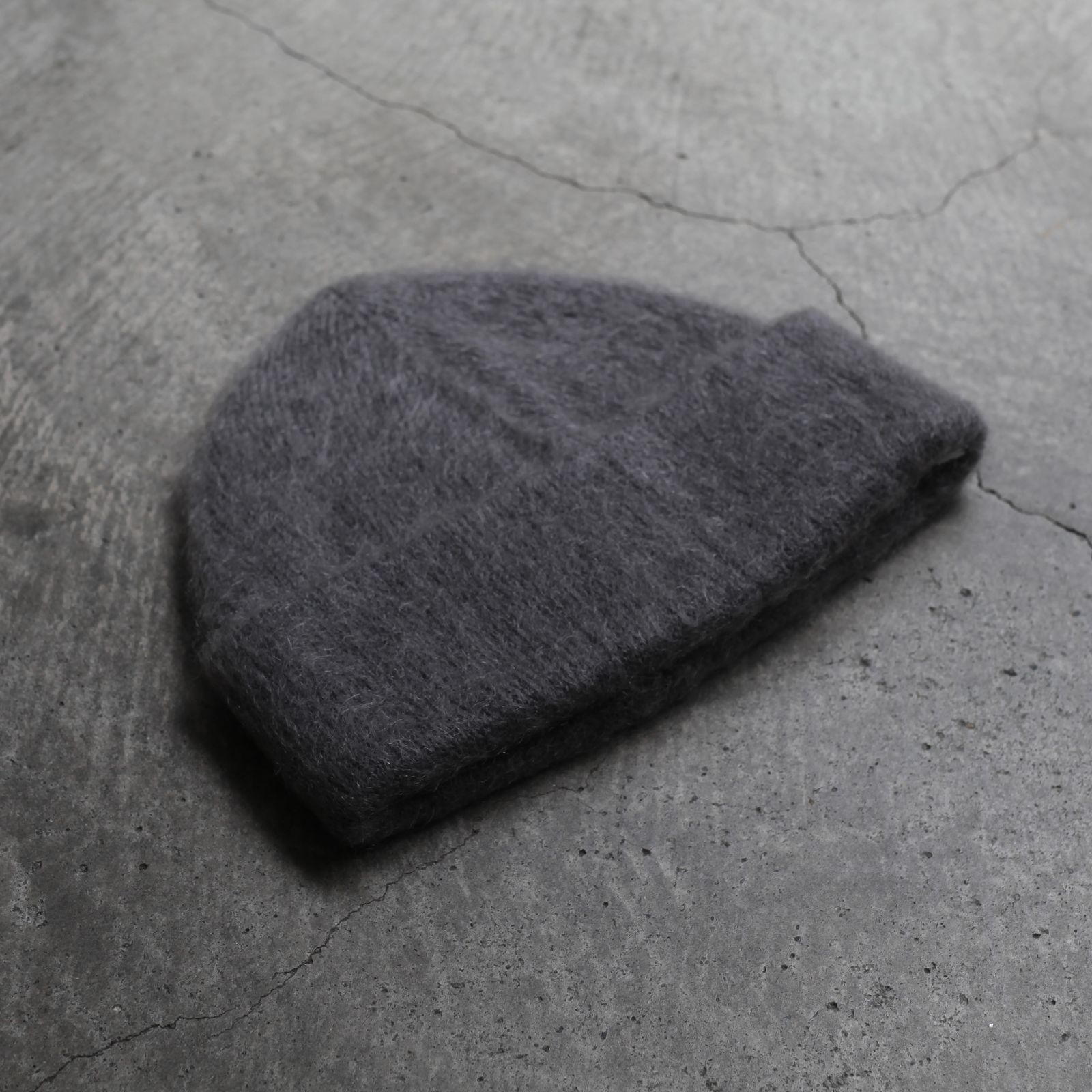 【残りわずか】モヘアニットCAP
