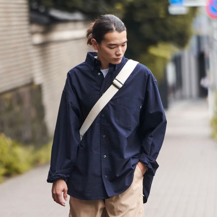 【残り一点】Oversized B.D Shirt