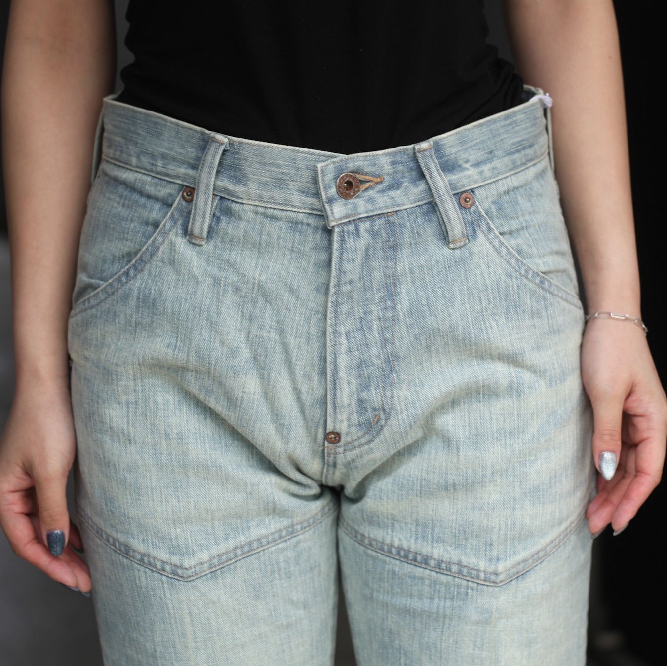 【残り一点】Denim Trousers