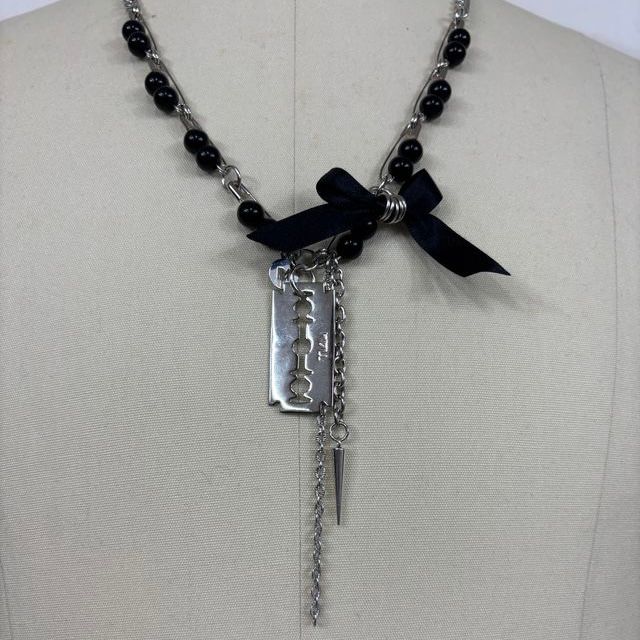 【残り一点】Razor Punk Necklace