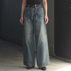 【残りわずか】Wide Vintage Denim Pants