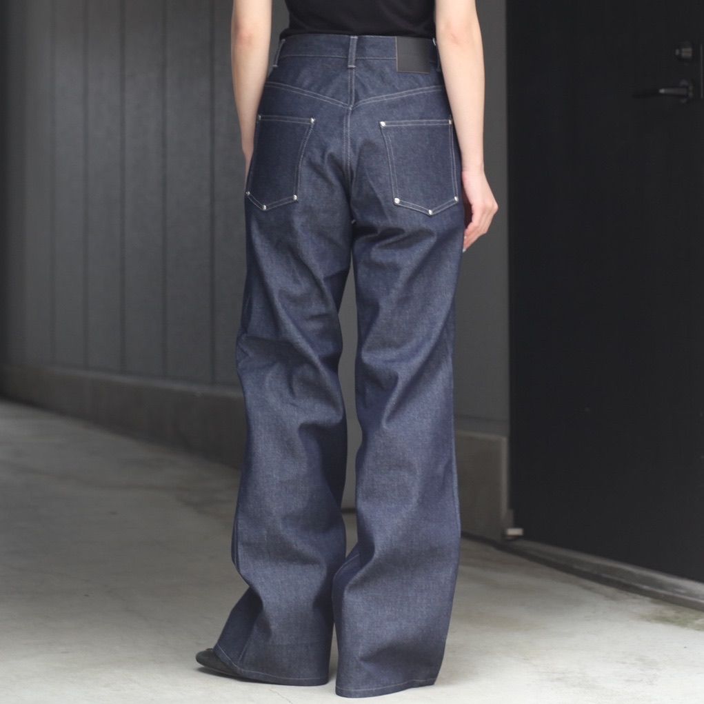 LITTLEBIG - 【残り一点】Raw Denim Pants | ACRMTSM ONLINE STORE