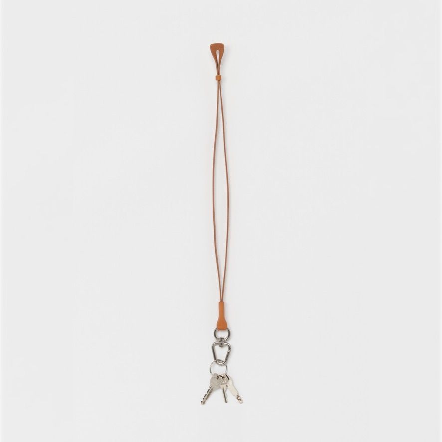 【再販売通知受付可能】Neck Strap(TAN)