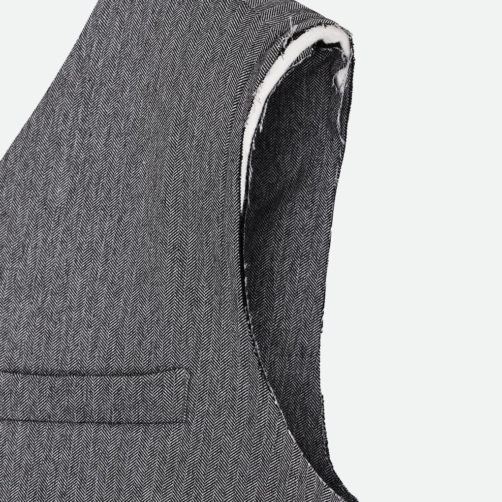 【残り一点】Retro Padded Vest Jacket