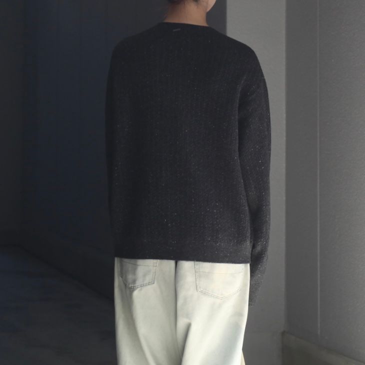 【残り一点】Nep V Zip-up Cardigan