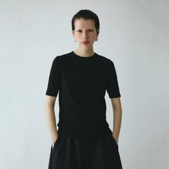 【残り一点】Back Ribbon Cut Top