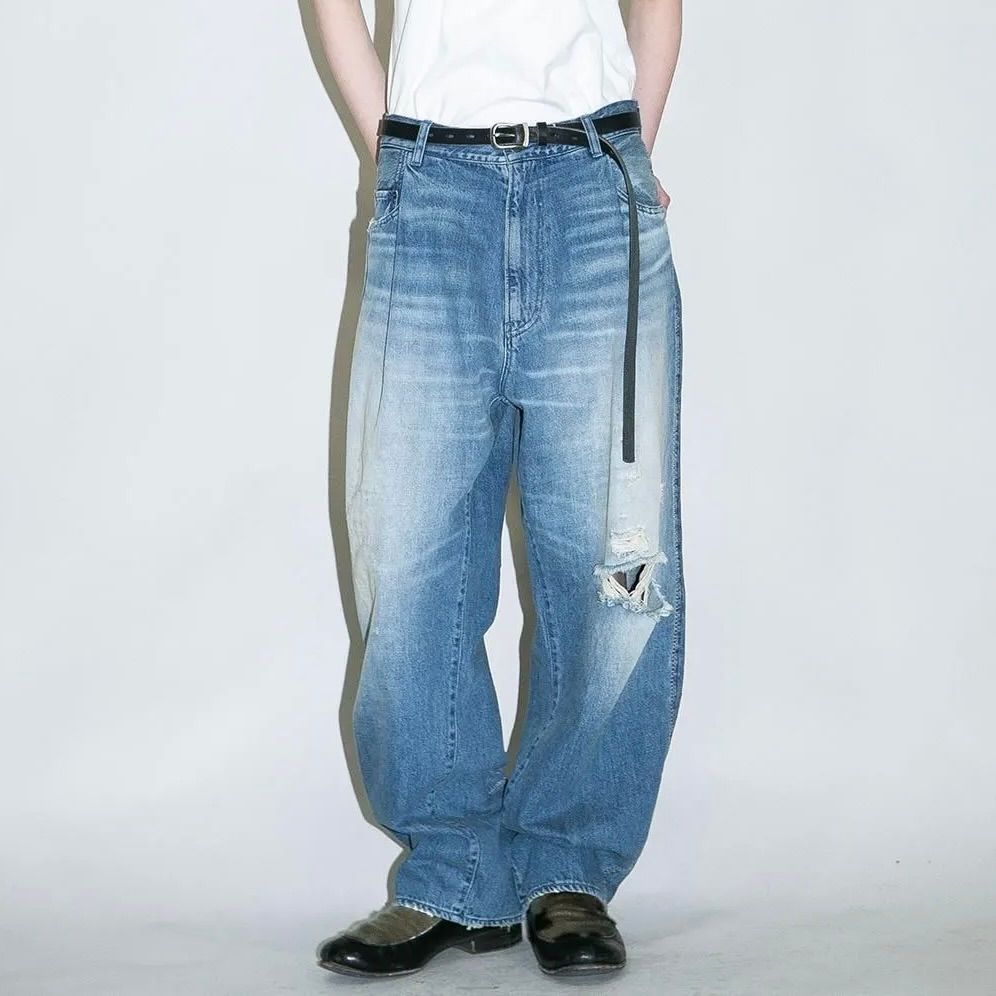 【残り一点】12.5OZ5ポケットデニムパンツ