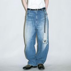 【残り一点】12.5OZ5ポケットデニムパンツ
