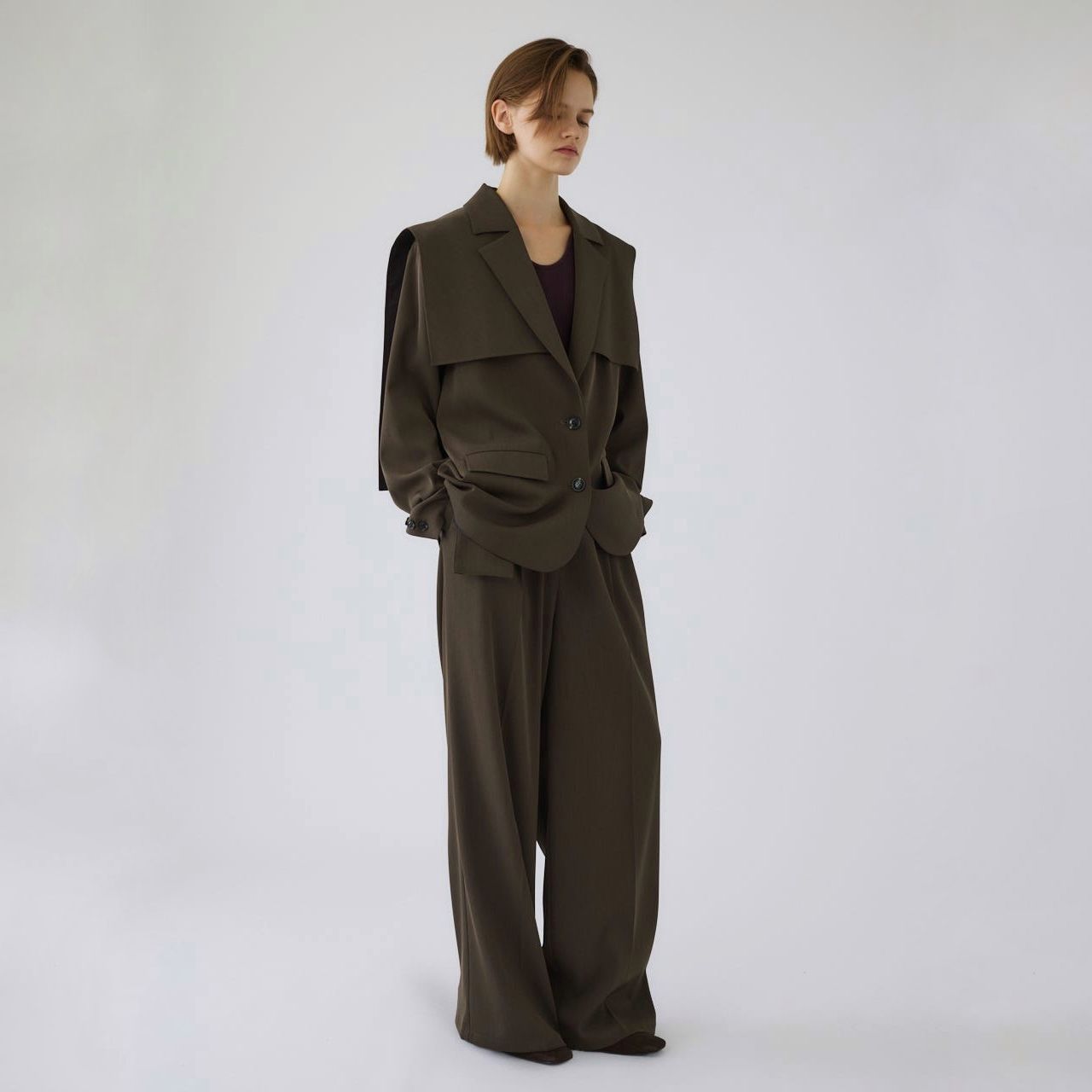 【残り一点】Trench Detail 2way JK