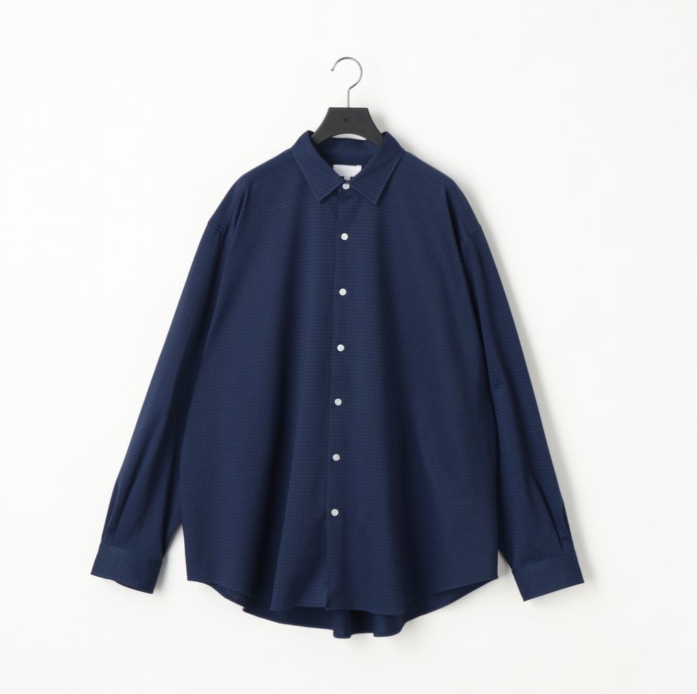 【残り一点】36G Atmosphere Check Shirt