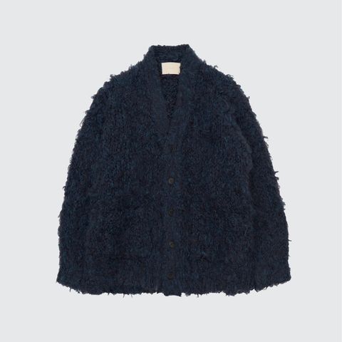 【残り一点】3Color Mix Mohair Cardigan