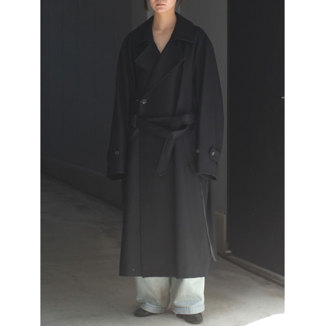 【残りわずか】Oversized Double Breasted Coat(WOOL)