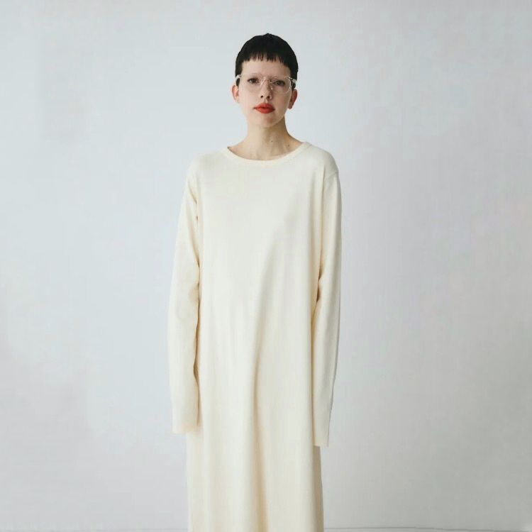 【残り一点】Back Open Cut Dress