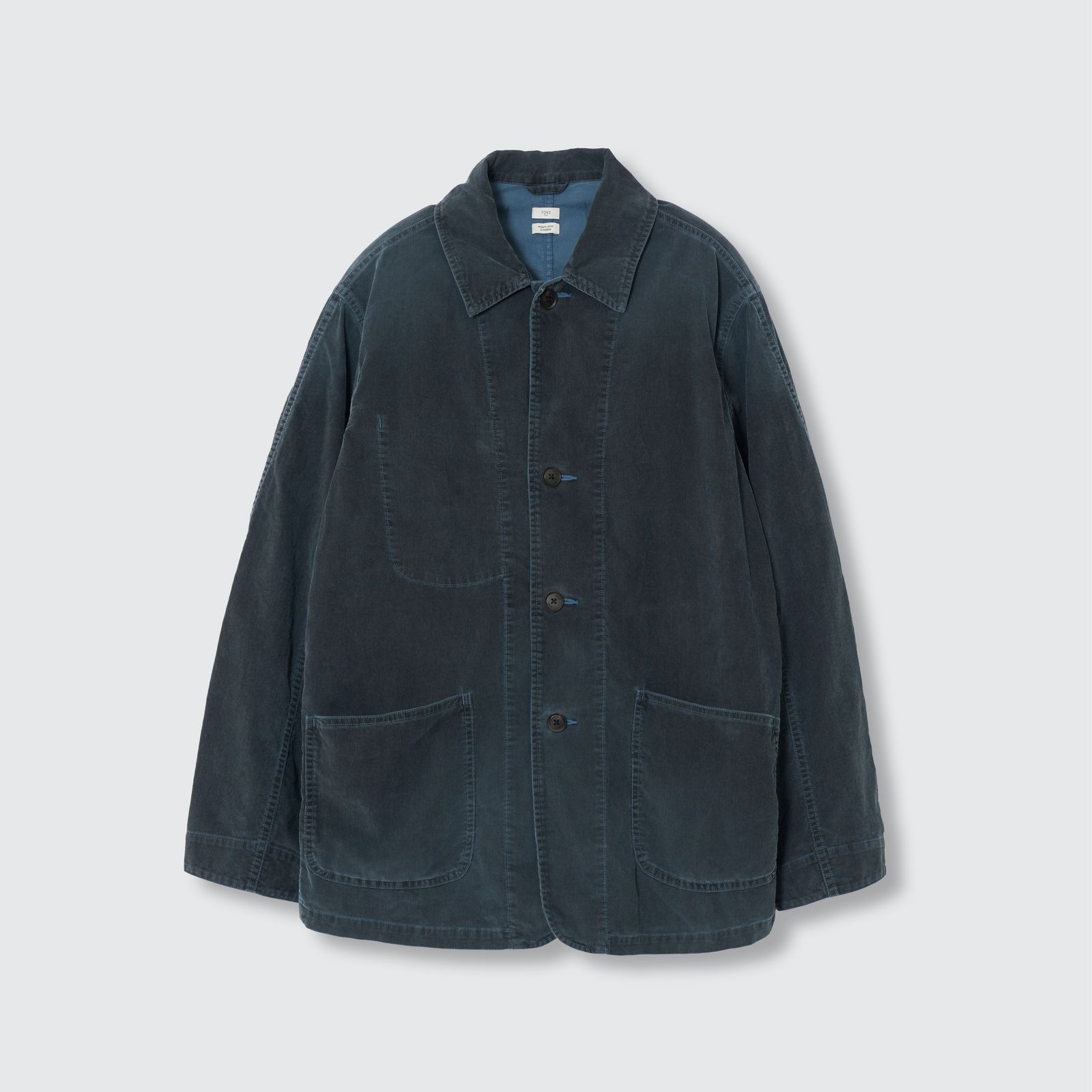 【残り一点】Corduroy Coverall Jacket