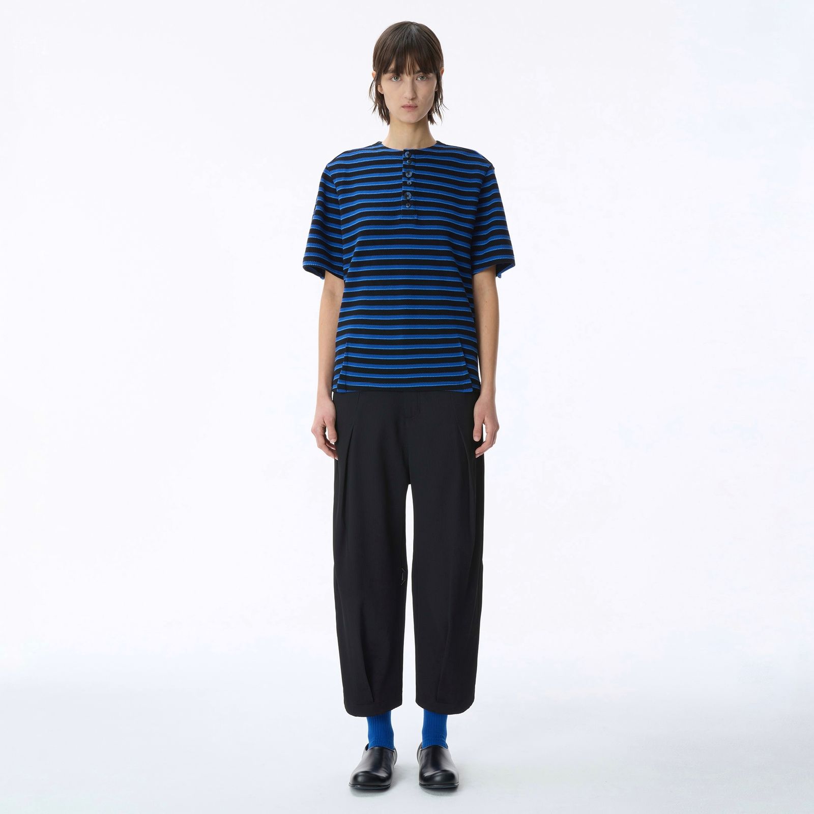 【残り一点】Henley Neck T-shirt Product. 23