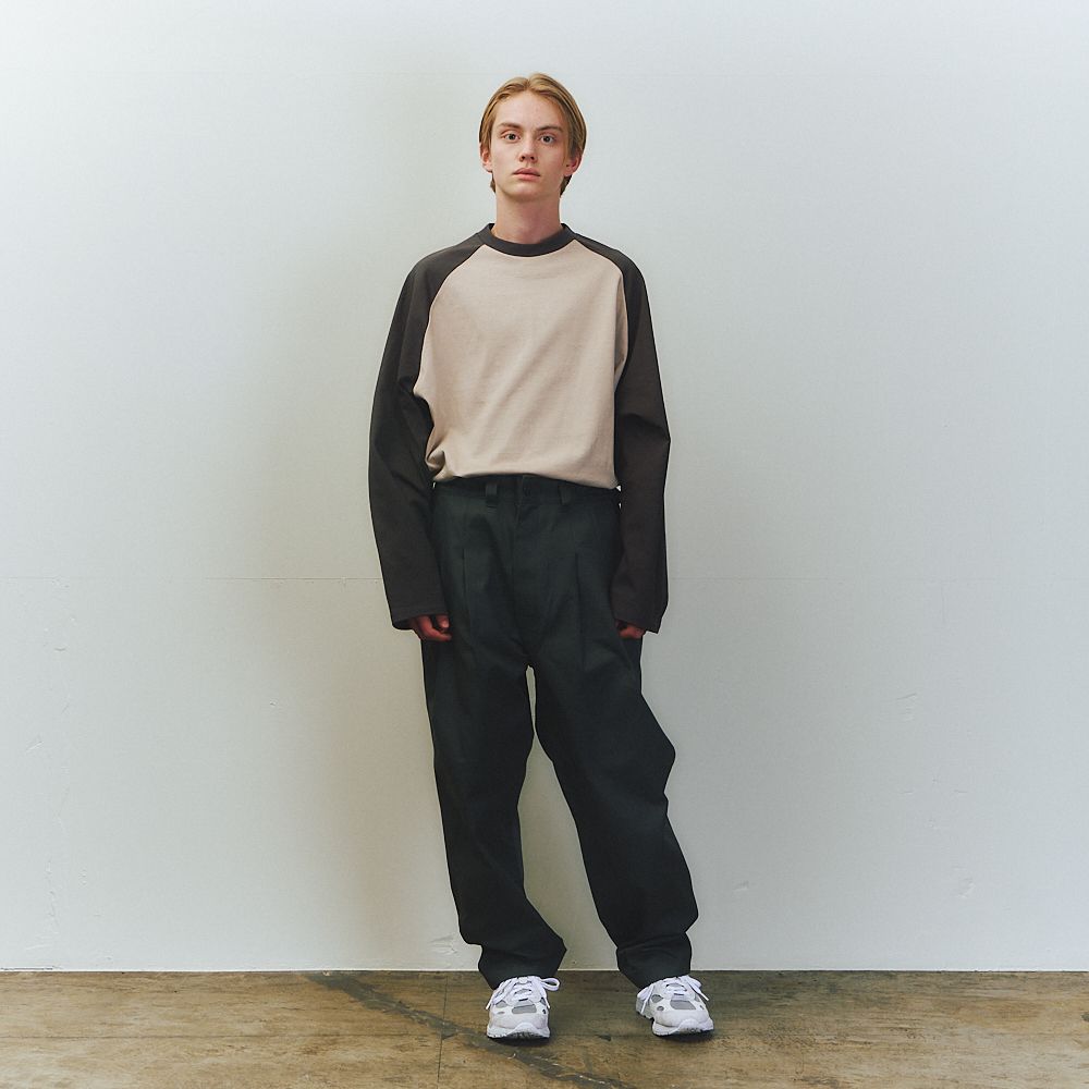 【残り一点】Balloon Raglan Long Sleeve T-shirt