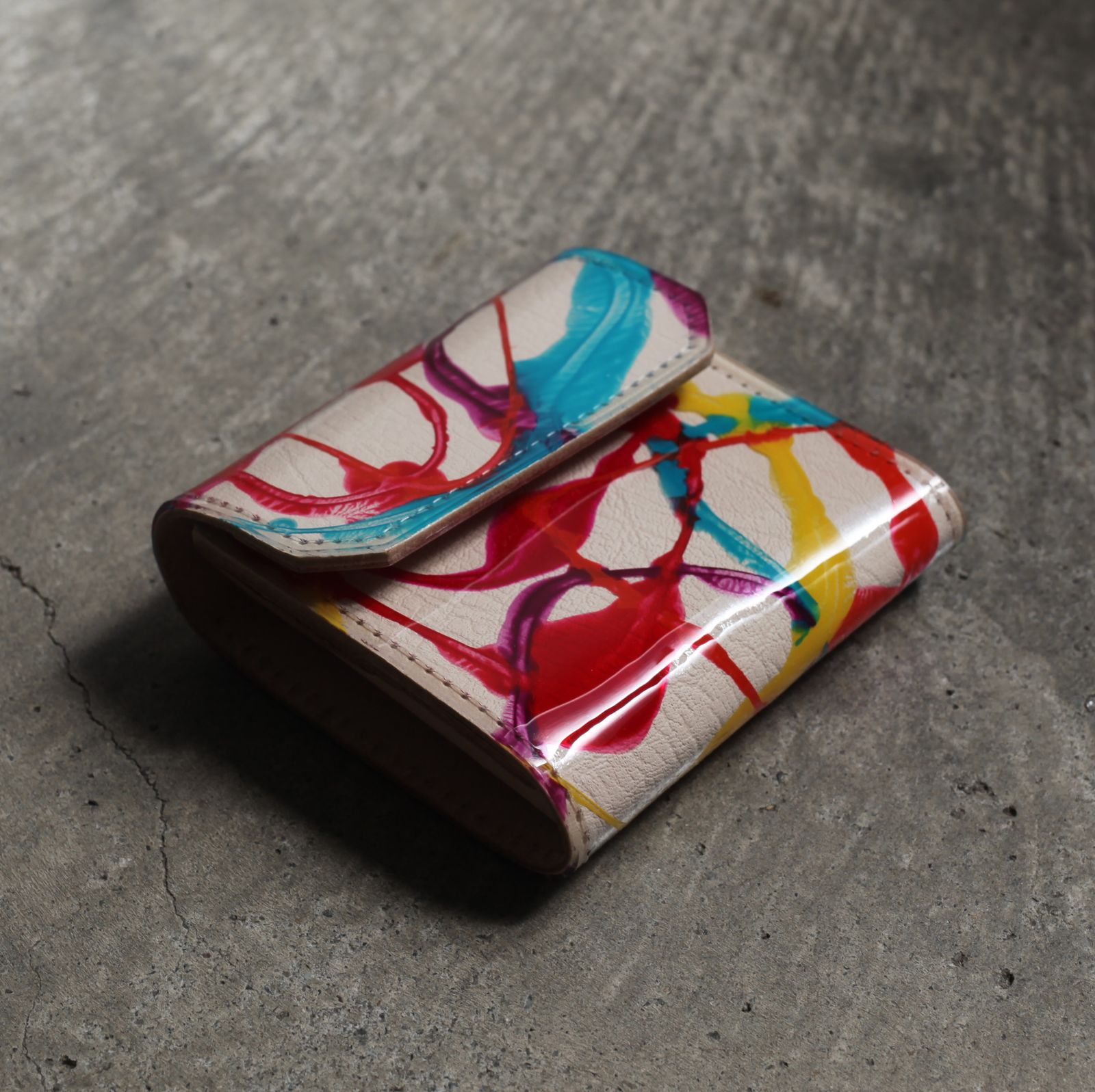 【残り一点】Paint Wallet(P)
