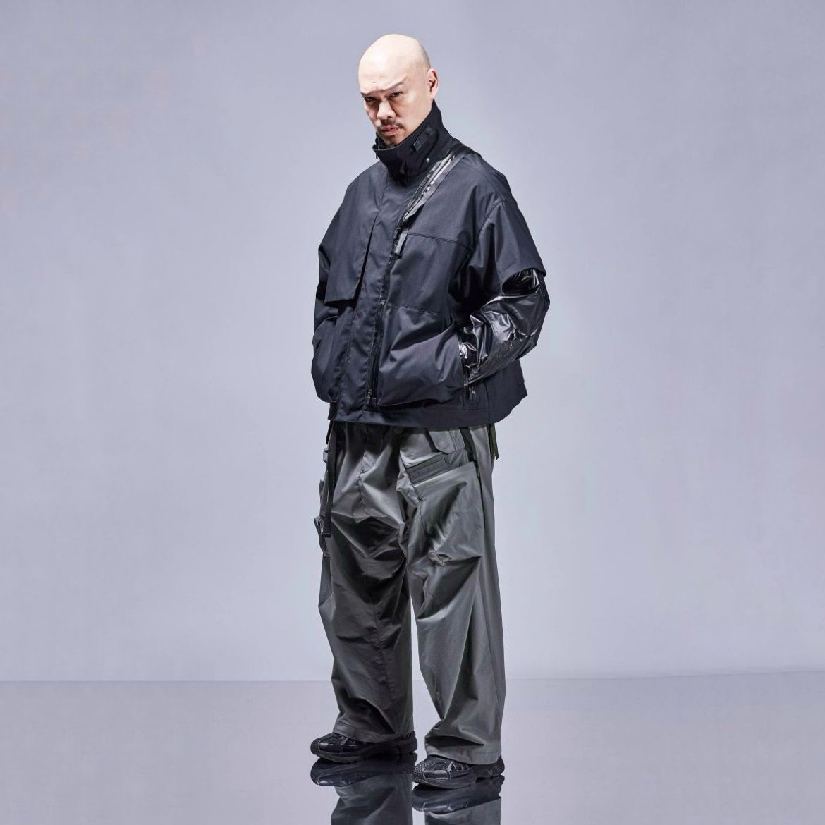 ACRONYM - 【残り一点】Wide Fit Interops Jacket | ACRMTSM ACRONYM - 【残り一点】Wide Fit Interops Jacket | ACRMTSM
