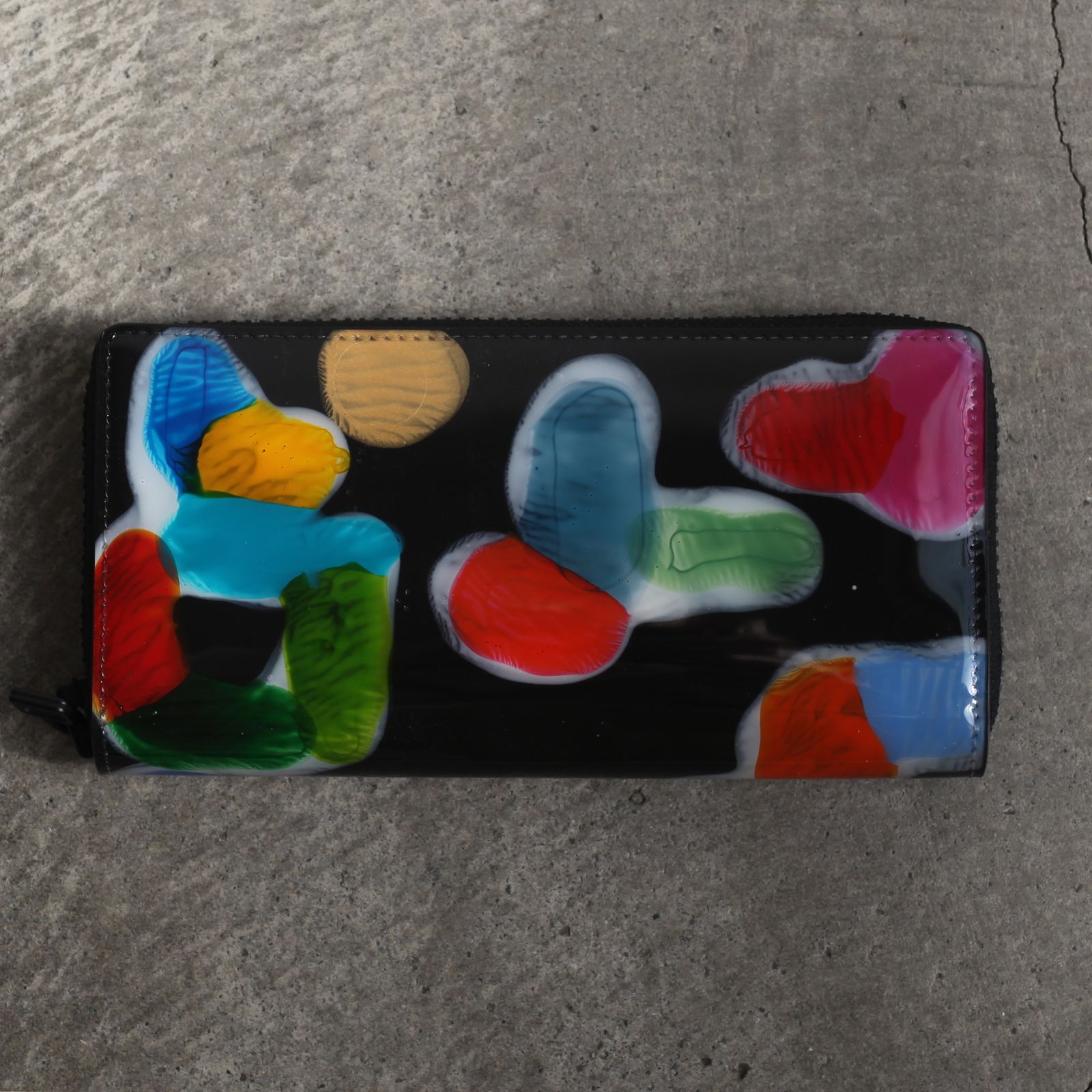 【残り一点】Paint Wallet(M)