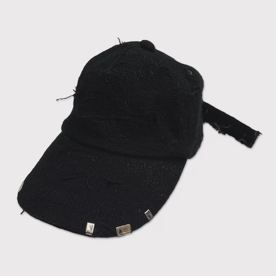 【残り一点】Reinforced Baseball Cap(100YEARS DENIM)