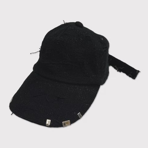 【残り一点】Reinforced Baseball Cap(100YEARS DENIM)